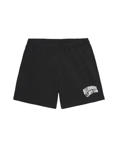 Billionaire Boys Club Kids' Classic Curve Logo Sweatshort In Black