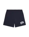 Billionaire Boys Club Classic Curve Logo Sweatshort In Navy