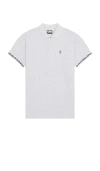 Billionaire Boys Club Bb Cockpit Polo In White
