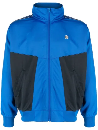 Billionaire Boys Club Colour-block Track Jacket In Blau