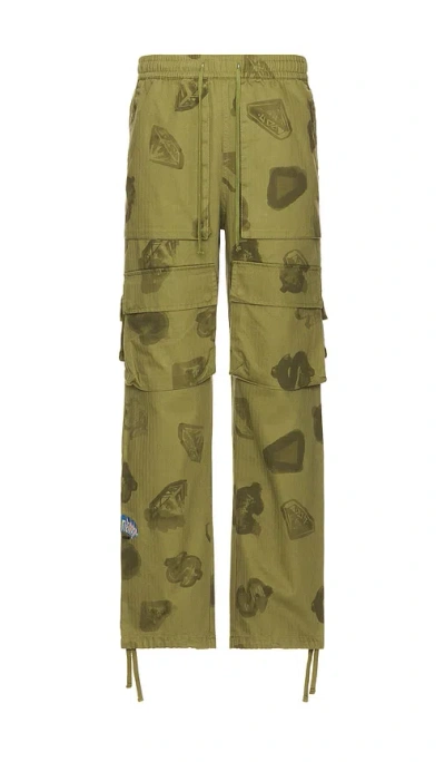Billionaire Boys Club Conceal Cargo Pants In Green