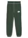Billionaire Boys Club Contrast-logo Sweatpants In Green