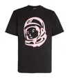 Billionaire Boys Club Cotton Astro Helmet T-shirt In Black