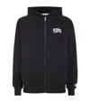 Billionaire Boys Club Sweatshirt With Zip And Hood In Black