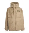 Billionaire Boys Club Cotton Moleskin Field Jacket In Beige