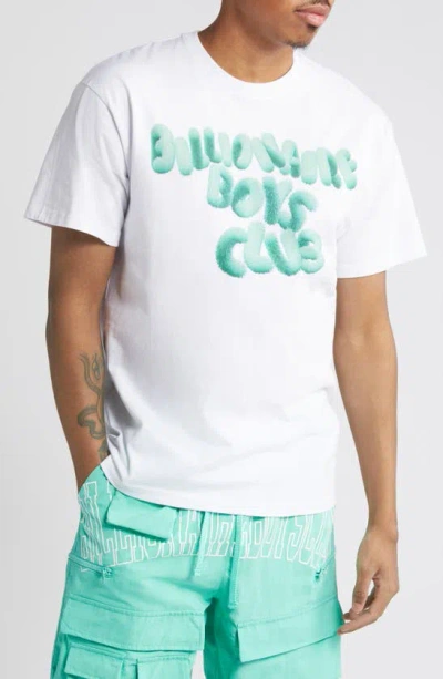 Billionaire Boys Club Creature Cotton Graphic T-shirt In White