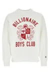 BILLIONAIRE BOYS CLUB CREST LOGO CREWNECK-XL ND BILLIONAIRE BOYS CLUB MALE
