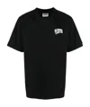 Billionaire Boys Club Cosmos Oversize Cotton Graphic T-shirt In Black