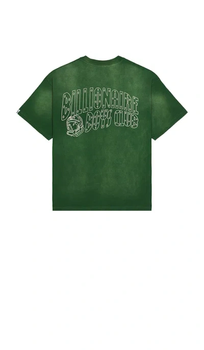 Billionaire Boys Club Cropped Faded Helmet Tee