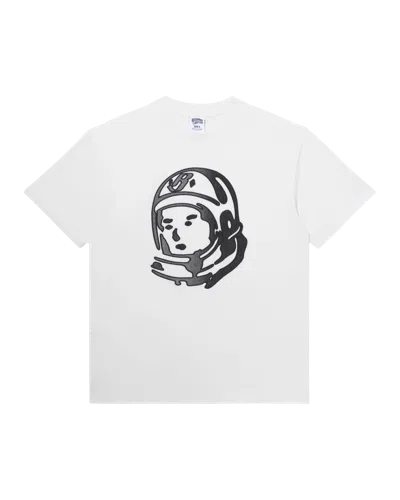 Billionaire Boys Club Kids' Denim Helmet Tee In White