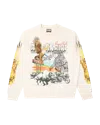 Billionaire Boys Club Desert Eagle Sweatshirt In Whisper White