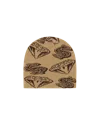 Billionaire Boys Club Diamond And Dollars Beanie In Tan