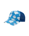 Billionaire Boys Club Diamonds & Dollars Trucker Cap In Blue