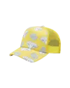Billionaire Boys Club Diamonds & Dollars Trucker Cap In Yellow