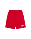 Billionaire Boys Club Diamonds & Dollars Water Reactive Swim Short In Red