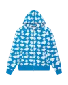 Billionaire Boys Club Diamonds & Dollars Zip-through Hood In Blue