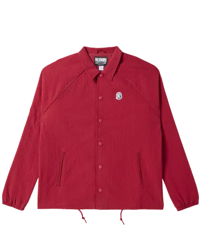 Billionaire Boys Club Kids' Dipper Jacket In Chili Pepper