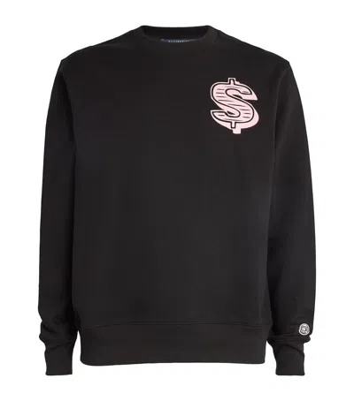 Billionaire Boys Club Dollar Logo Sweatshirt In Black