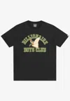 Billionaire Boys Club Duck Varsity Logo T-shirt In Black
