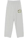 Billionaire Boys Club Duck Varsity Wide-leg Track Pants In Grey