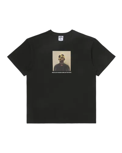 Billionaire Boys Club Kids' Dye Tee In Black
