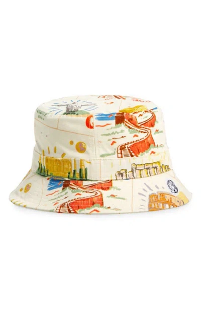 Billionaire Boys Club Excursion Bucket Hat In Gardenia