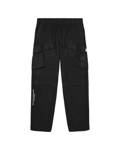 Billionaire Boys Club Kids' Flagship-stargate Cargo Pants In Black