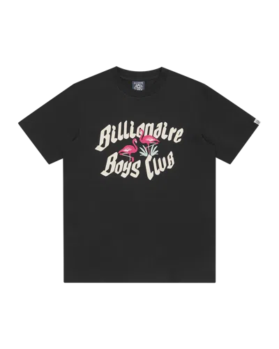 Billionaire Boys Club Kids' Flamingo T-shirt In Black