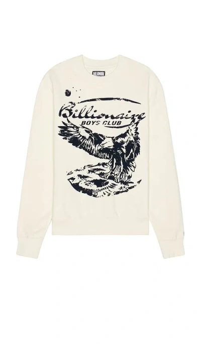 Billionaire Boys Club Flight Sweatshirt In 墨色溪流