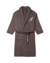 Billionaire Boys Club Flying B Robe In Charcoal