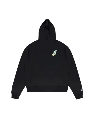Billionaire Boys Club Kids' Flying B Skyline Hoodie In Black