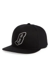 Billionaire Boys Club Flying B Snapback Baseball Cap In Black