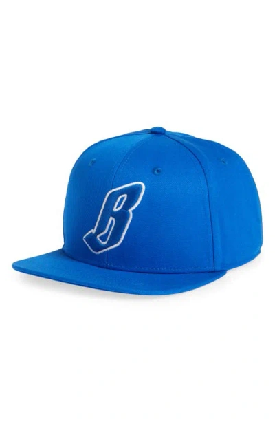 Billionaire Boys Club Flying B Snapback Baseball Cap In Blue