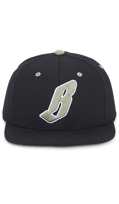 Billionaire Boys Club Flying Baseball Hat In 黑色