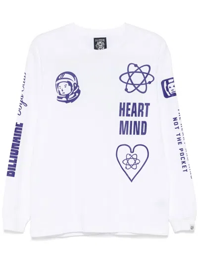 Billionaire Boys Club Graphic-print T-shirt In White