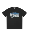 Billionaire Boys Club Great Wave Fill Arch Logo T-shirt In Black