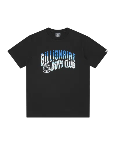 Billionaire Boys Club Kids' Great Wave Fill Arch Logo T-shirt In Black