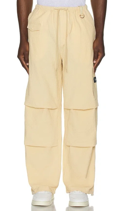 Billionaire Boys Club Hammock Pants In Beige