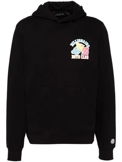 Billionaire Boys Club Heart & Mind Popover Hoodie In Black