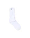 Billionaire Boys Club Helmet Head Patch Sock In White