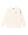 Billionaire Boys Club Helmet Long-sleeve T-shirt In Gardenia