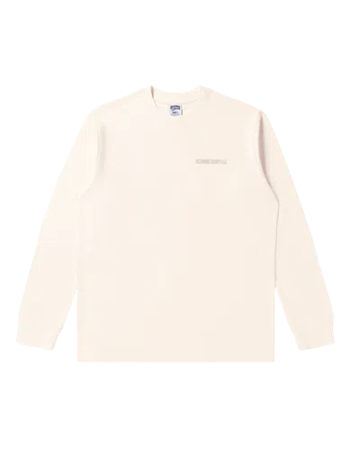 Billionaire Boys Club Kids' Helmet Long-sleeve T-shirt In Gardenia