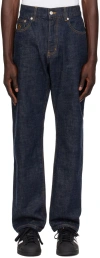 BILLIONAIRE BOYS CLUB INDIGO ASTRO SELVEDGE JEANS