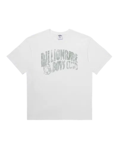 Billionaire Boys Club Kids' Inked Arch Tee In White