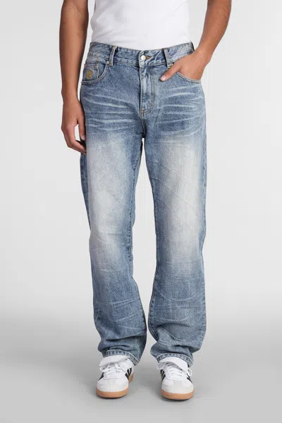 Billionaire Boys Club Jeans In Blue Cotton