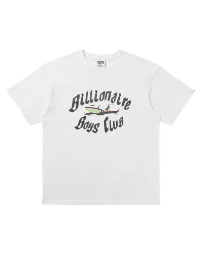 Billionaire Boys Club Kids' Jet Tee In White