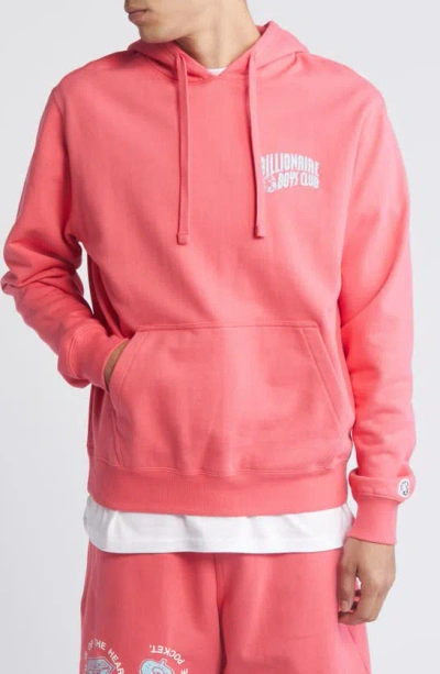 Billionaire Boys Club Jewels Graphic Hoodie In Rouge Red