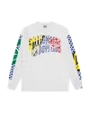 Billionaire Boys Club Jumbo D&d Ls Tee In White