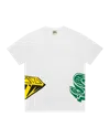 Billionaire Boys Club Jumbo D&d Tee In White