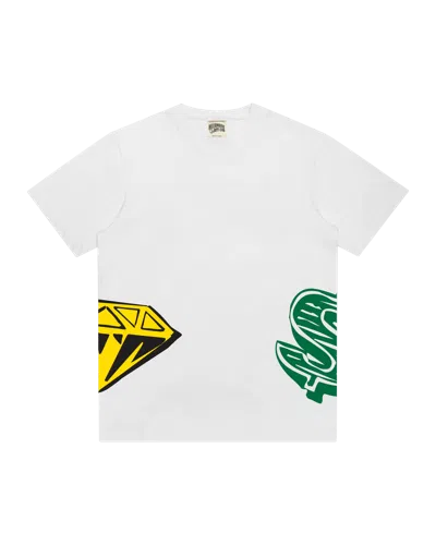Billionaire Boys Club Kids' Jumbo D&d Tee In White